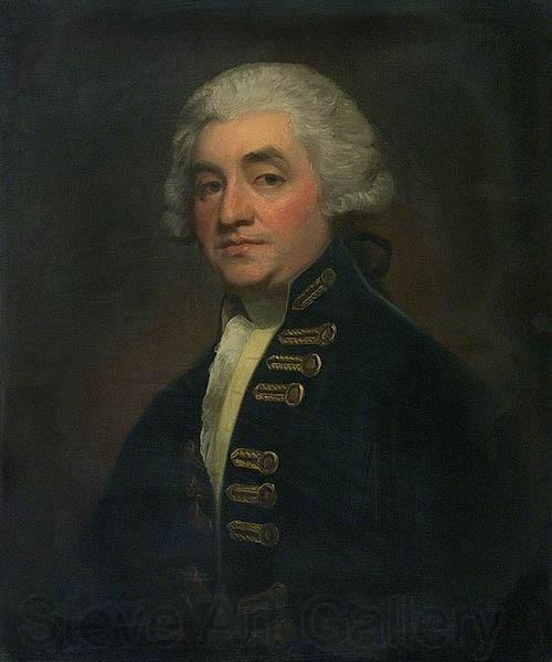 George Romney Vice-Admiral Sir Joshua Rowley France oil painting art